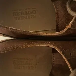 Sebago | Shoes | Nwot Sebago Drysides Vibram Leather Laceup 
